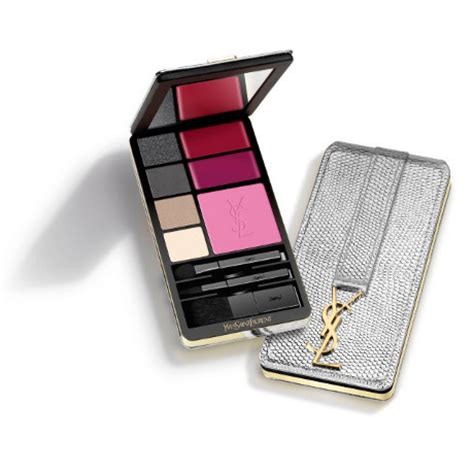 yves saint laurent makeup palette.